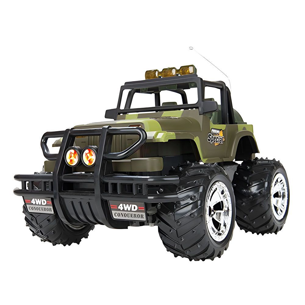 S.X Toys Power Cross-Country Wei Teng Radio Control Car Rechargeable  
