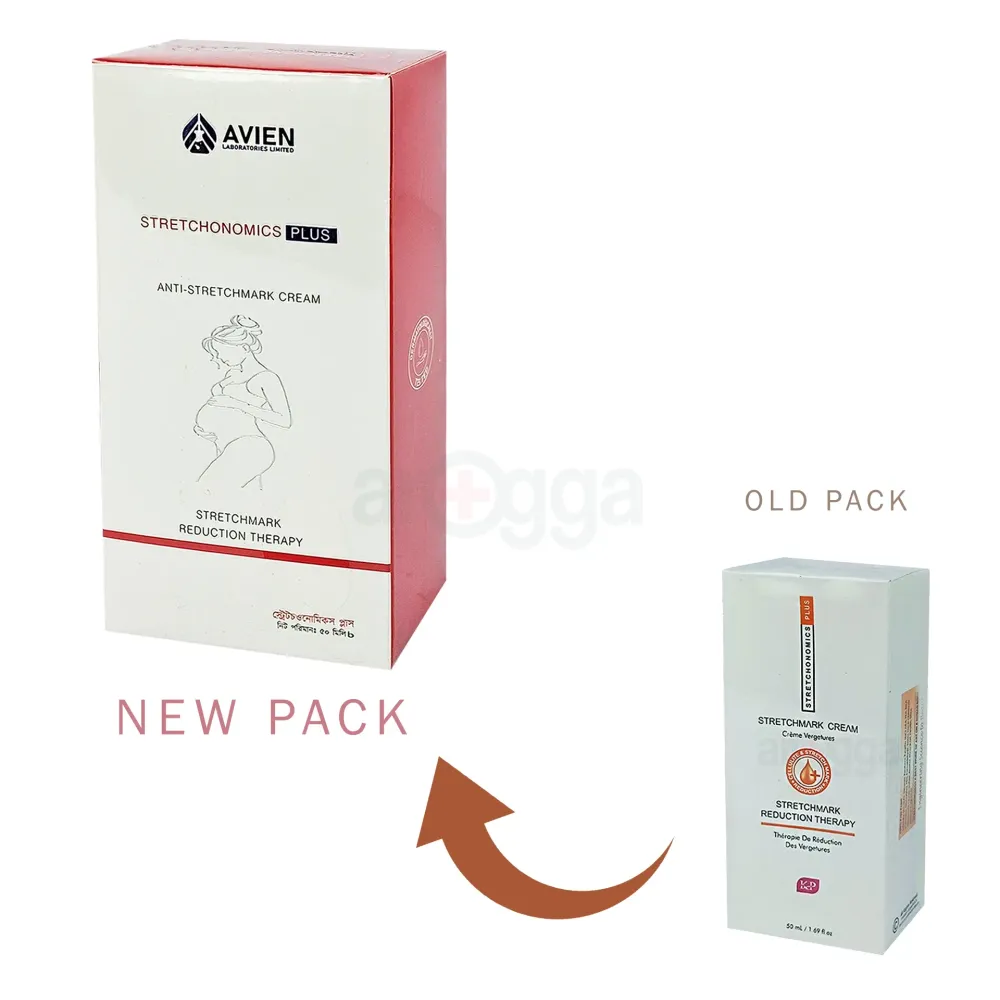 Stretchonomics+ Stretchmark Cream 50ml  
