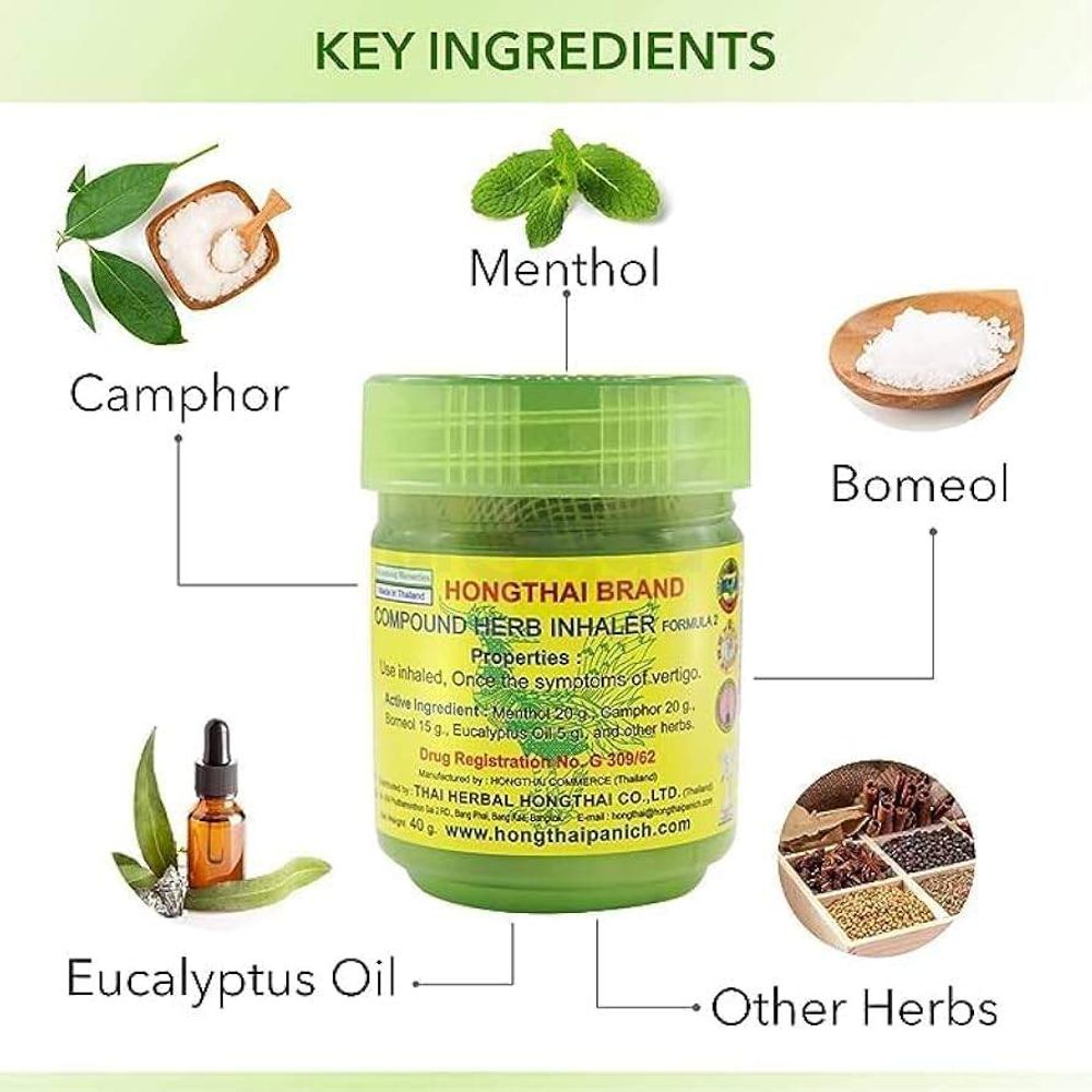 Hong Thai Inhaler 40g  