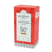 Dot & Key Strawberry Dew Tinted Sunscreen 03 Sand SPF 50+ PA++++ 50ml.jpg