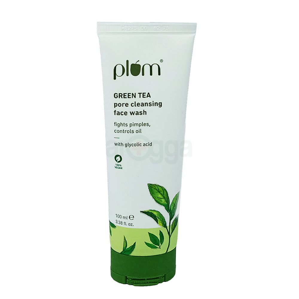Plum Green Tea Pore Cleansing Face Wash 100ml  