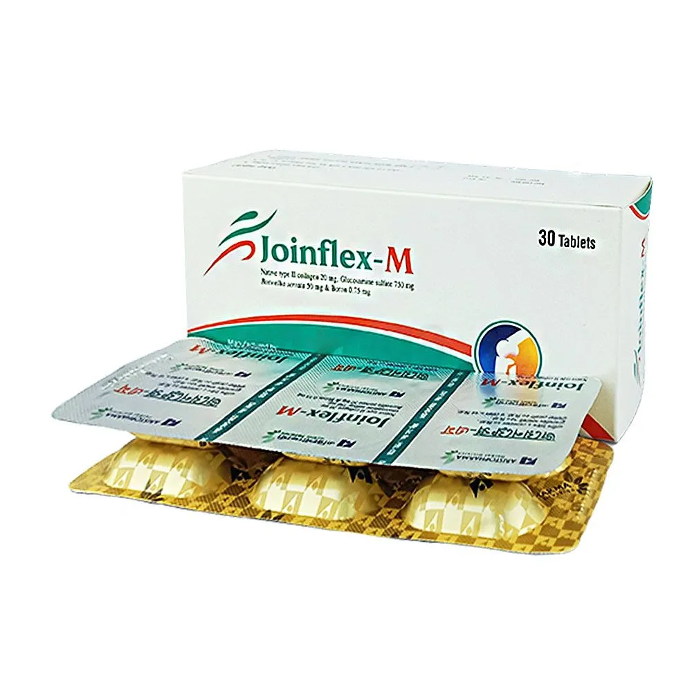 Joinflex M 40mg+750mg+50mg tablet