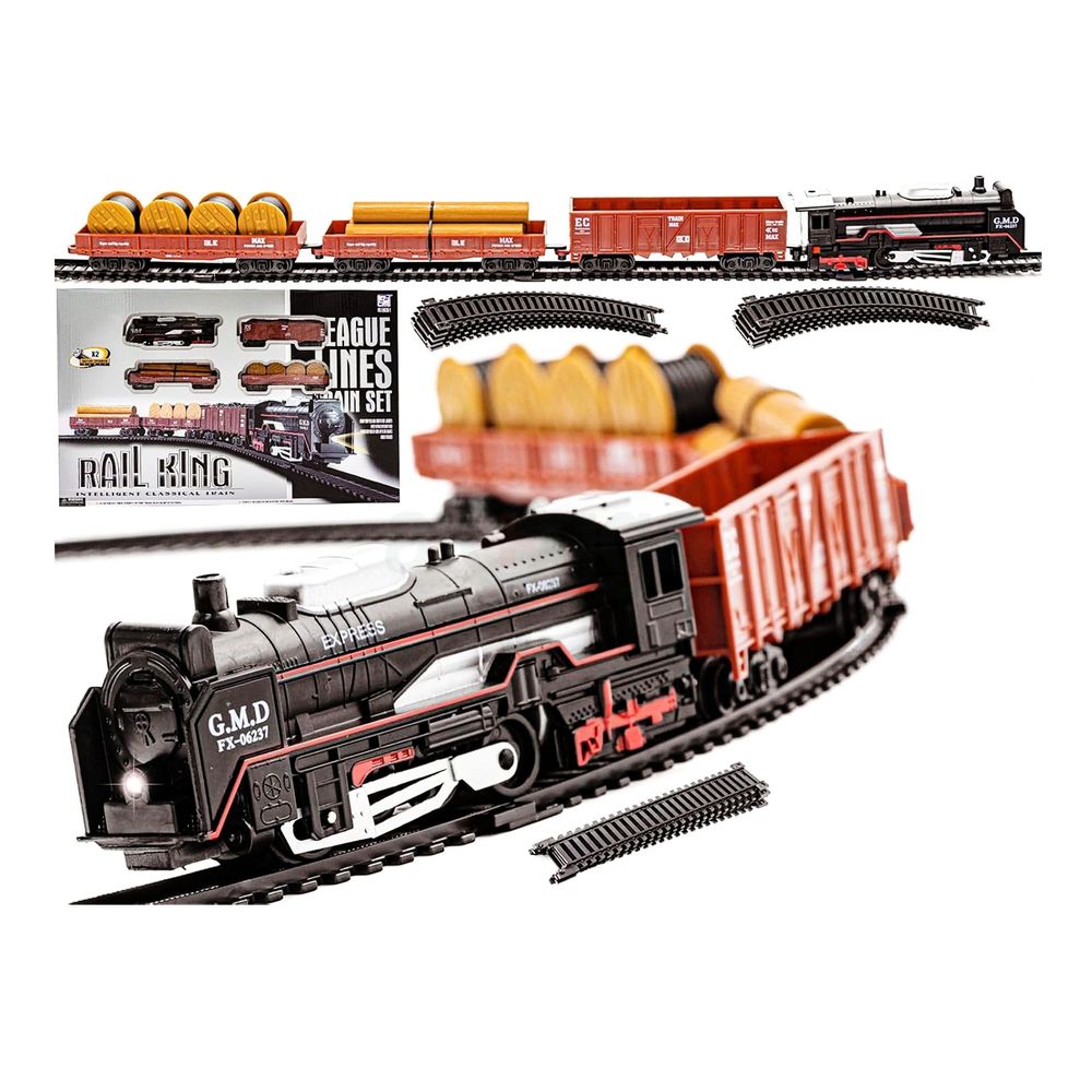 Rail King Intelligent Classical Train (Model : 19033-5) price in ...
