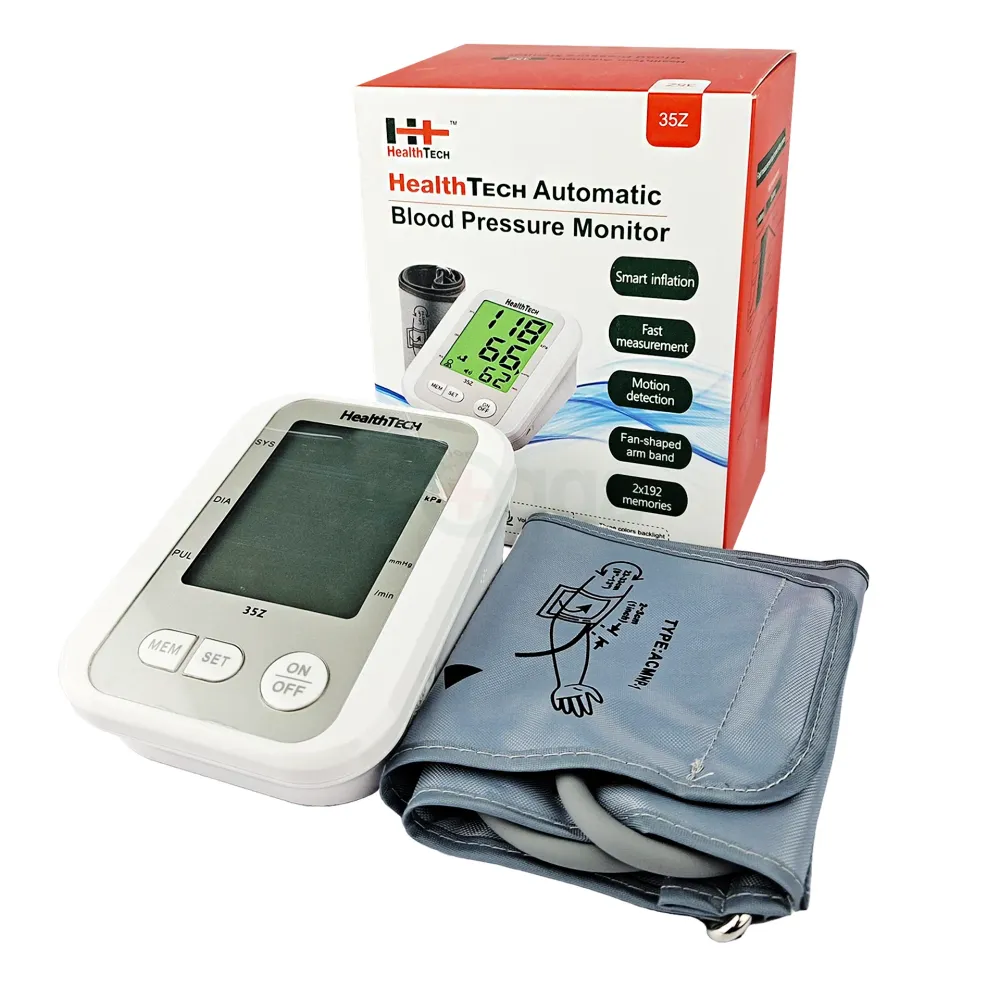 Heath Tech Automatic Blood Pressure Monitor (35Z)  