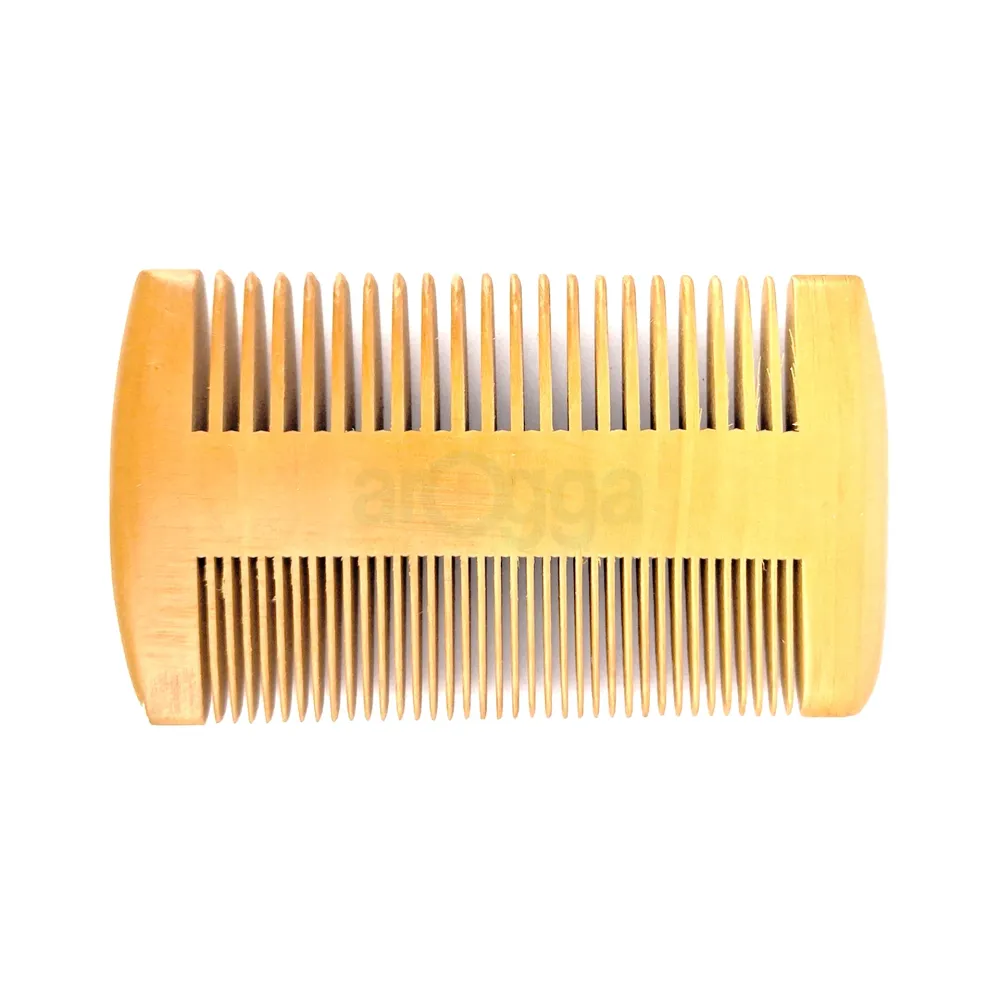 Pattern Carving Massage Scalp Comb Beard Remove Dandruff Lice  