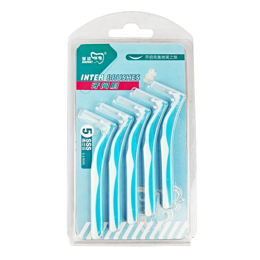 Denpart Inter Brushes 5 SSS 0.8mm  