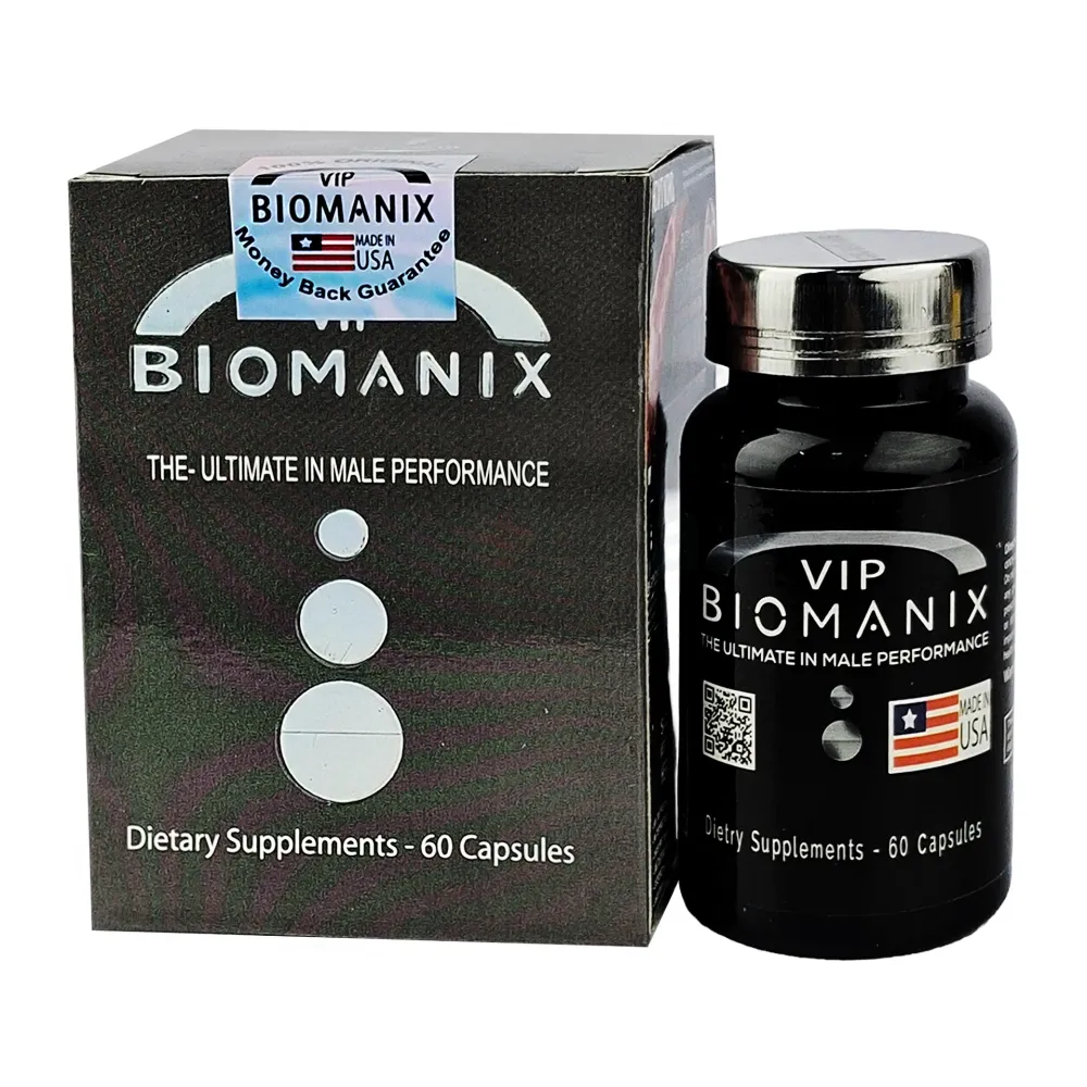Vip Biomanix 60 Capsules  