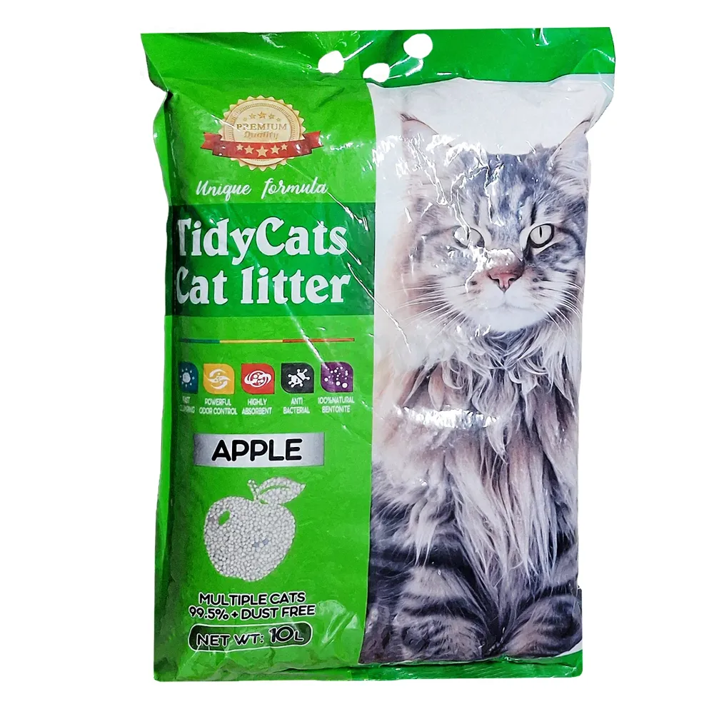 Tidycats Premimu Bentonite Cat Litter Apple 10L  