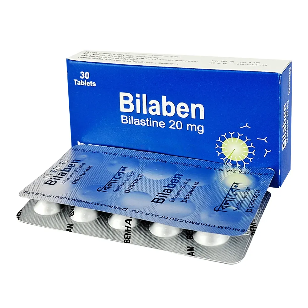 Bilaben 20mg tablet