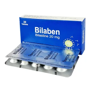 Bilaben 20mg tablet