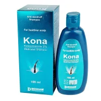Kona Anti Dandruff Shampoo 100ml 2% shampoo