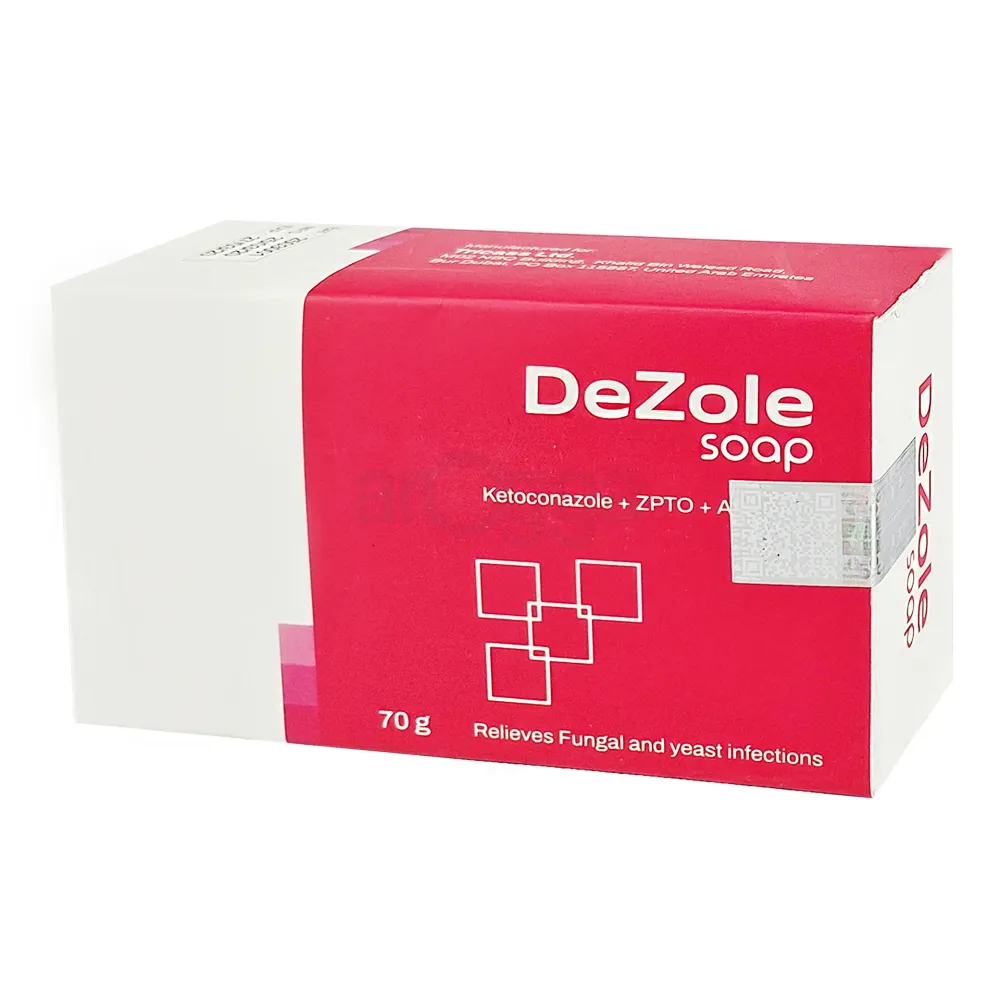 Dezole Soap  