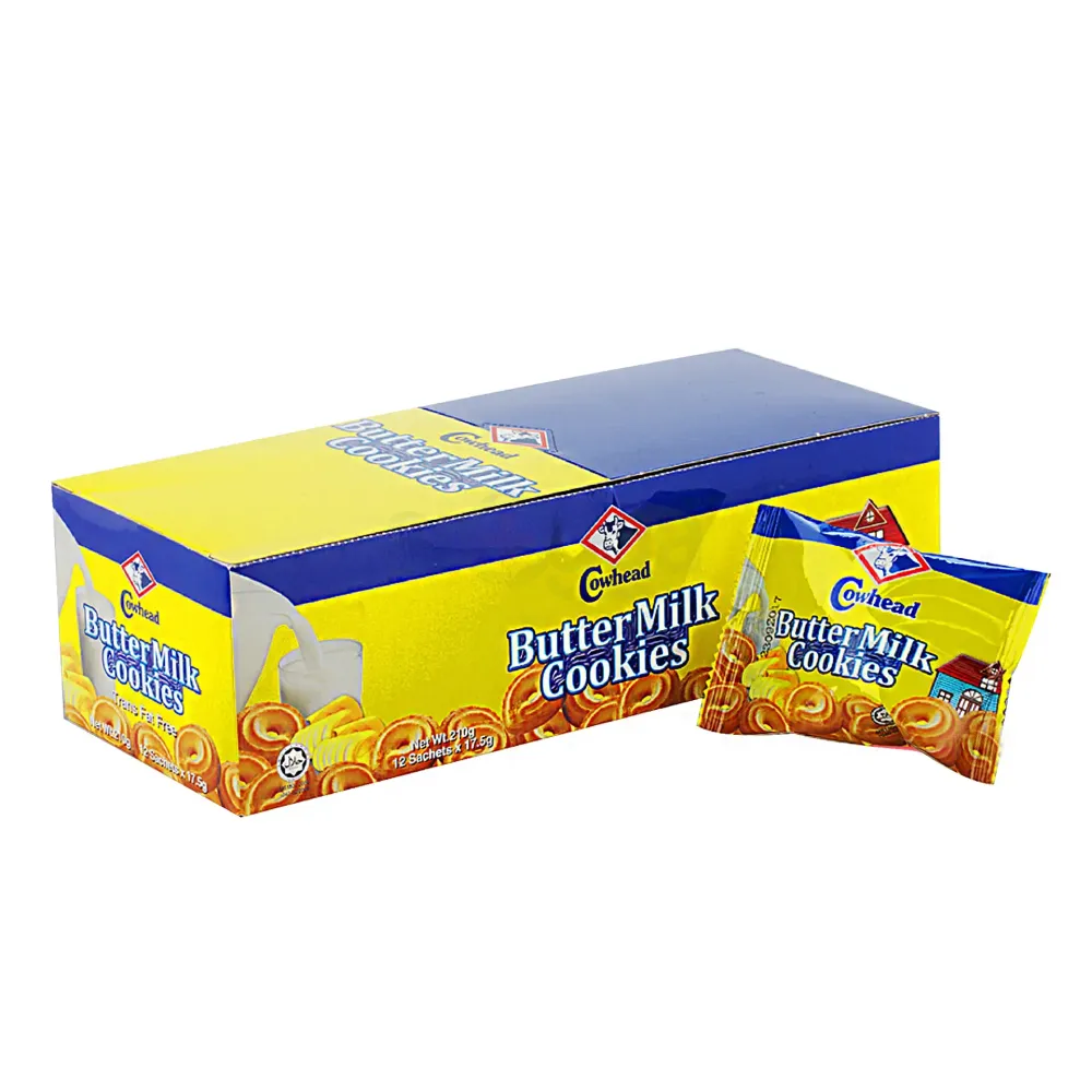 Cowhead Butter Milk Cookies 210gm  