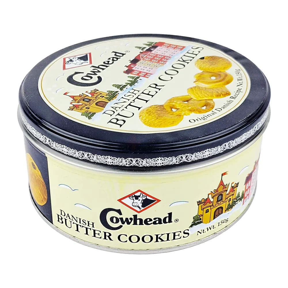Cowhead Danish Butter Cookies 150gm  