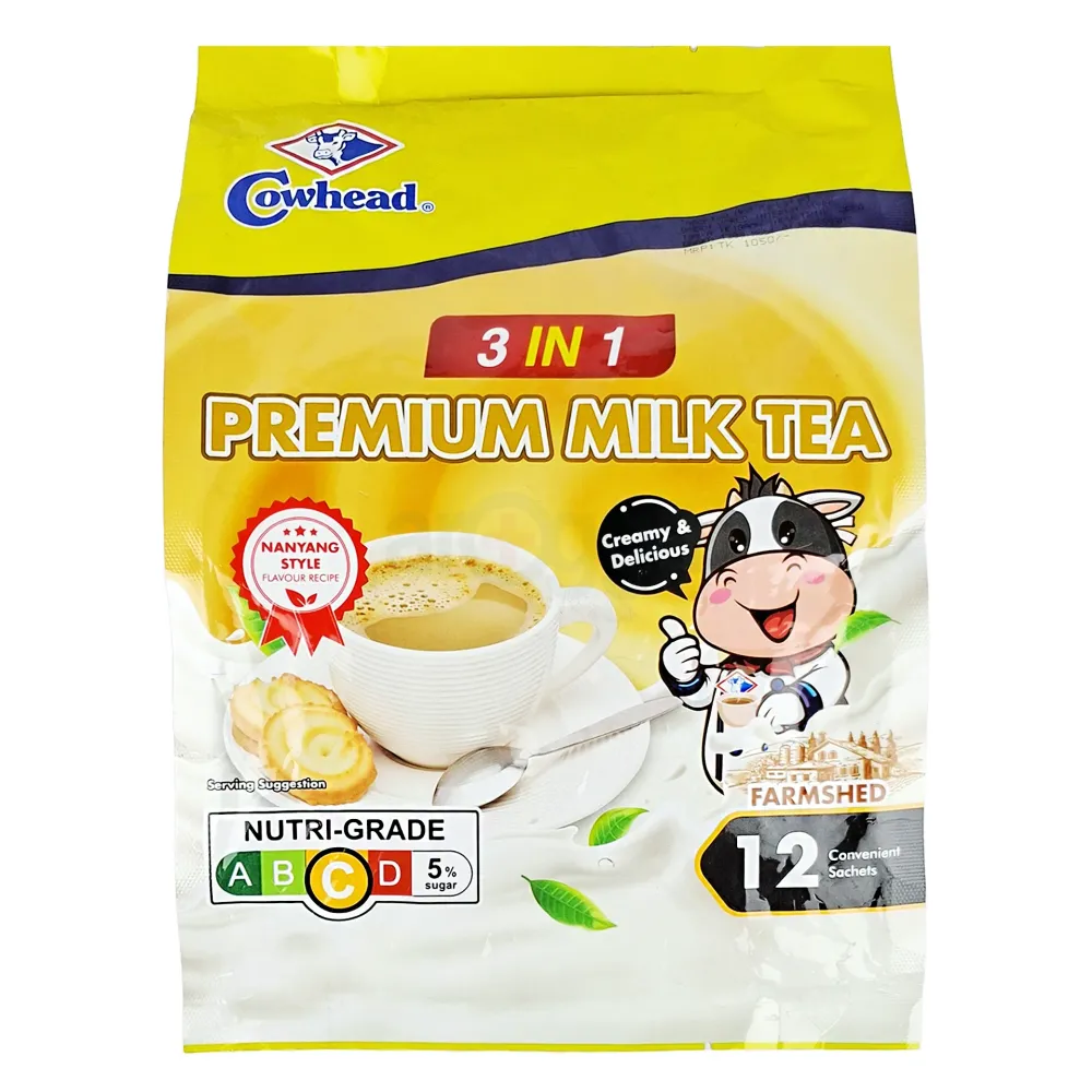 Cowhead 3 In 1 Premium Milk Tea  