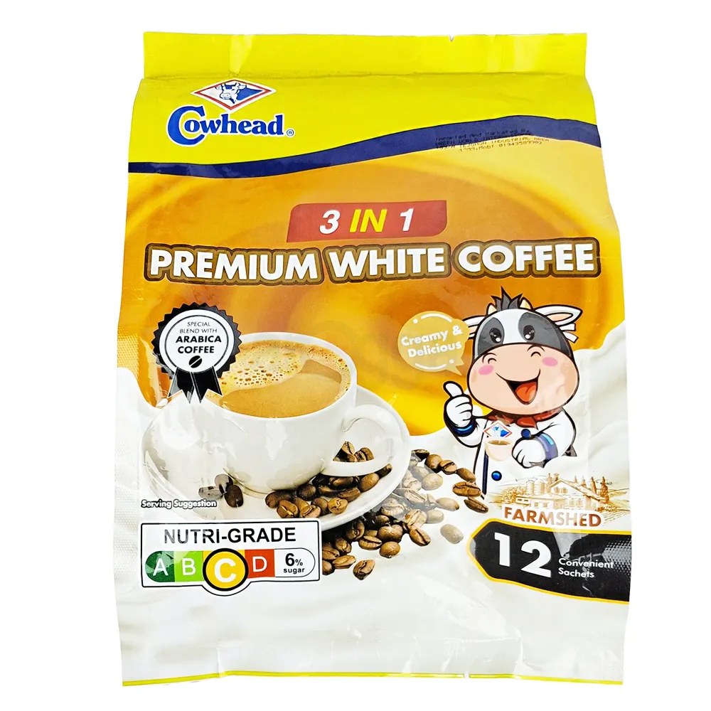 Cowhead 3 In 1 Premium White Coffee  