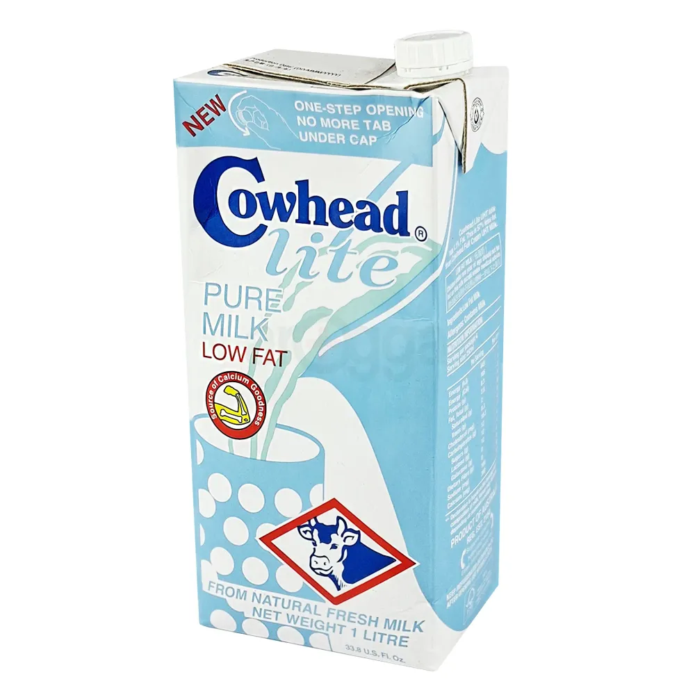 Cowhead Lite Pure Milk Low Fat 1Litre  