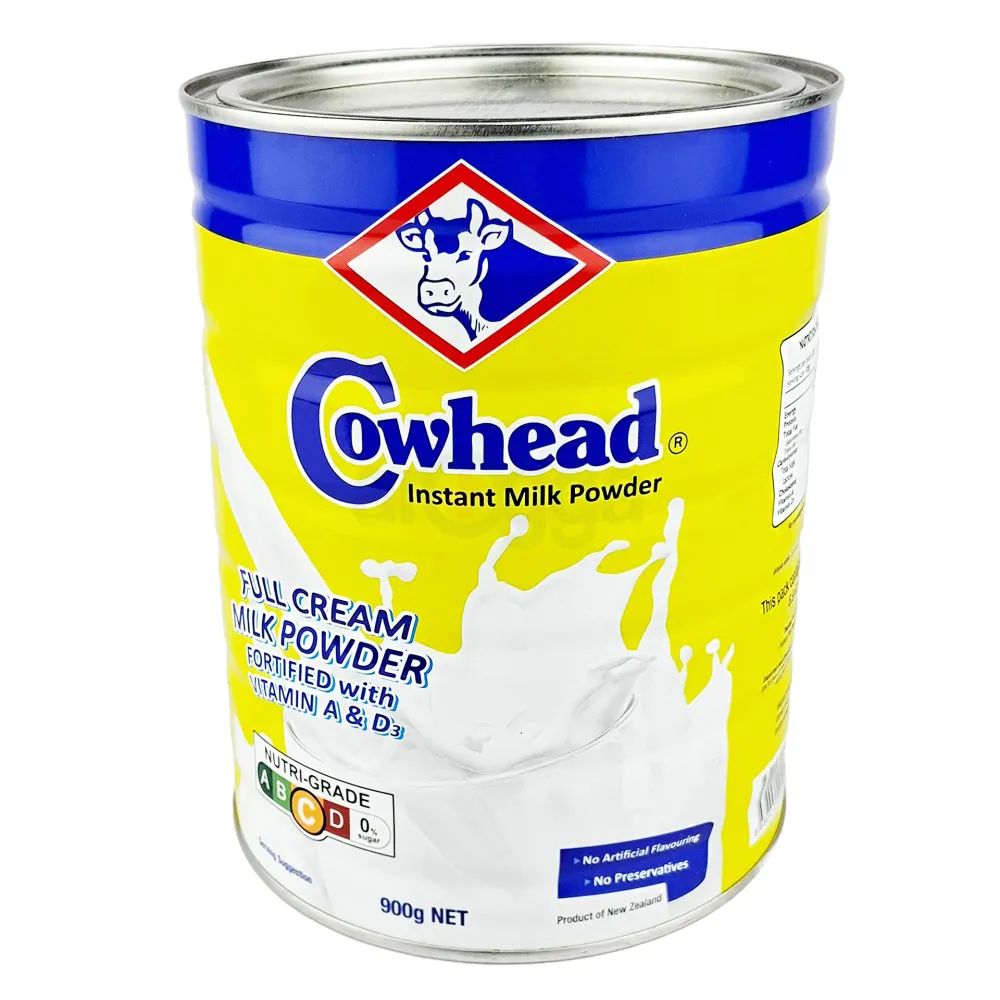 Cowhead Instant Milk Powder Full Cream 900g Tin  