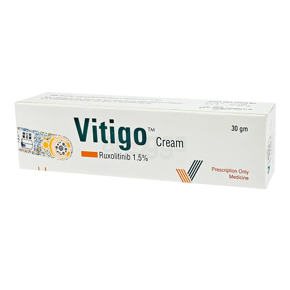 Vitigo 30gm Cream 1.5% cream