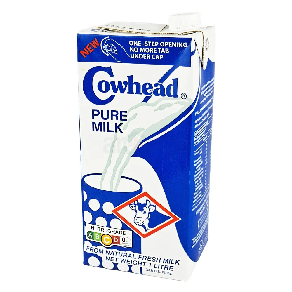 Cowhead Pure Milk Nutri-Grade 0% Sugar 1 Litre   