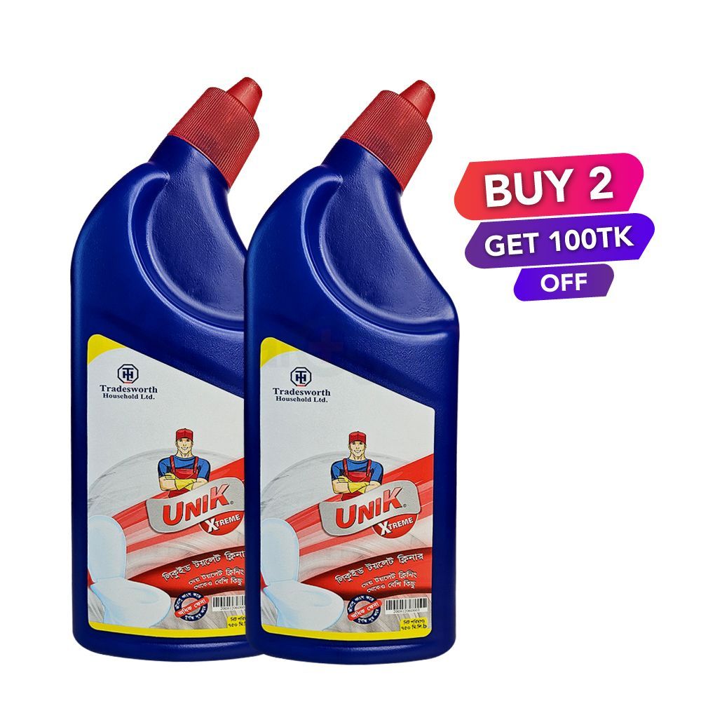 Unik Extreme Toilet Cleaner 750ml (Buy 2 get 100 taka off )  