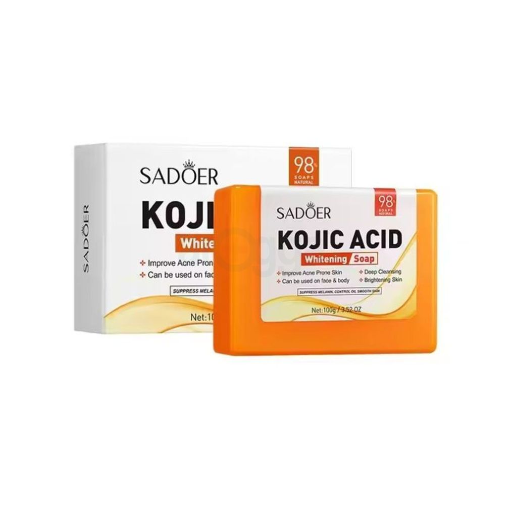 SADOER Kojic Acid WhiteningSoap 100g  
