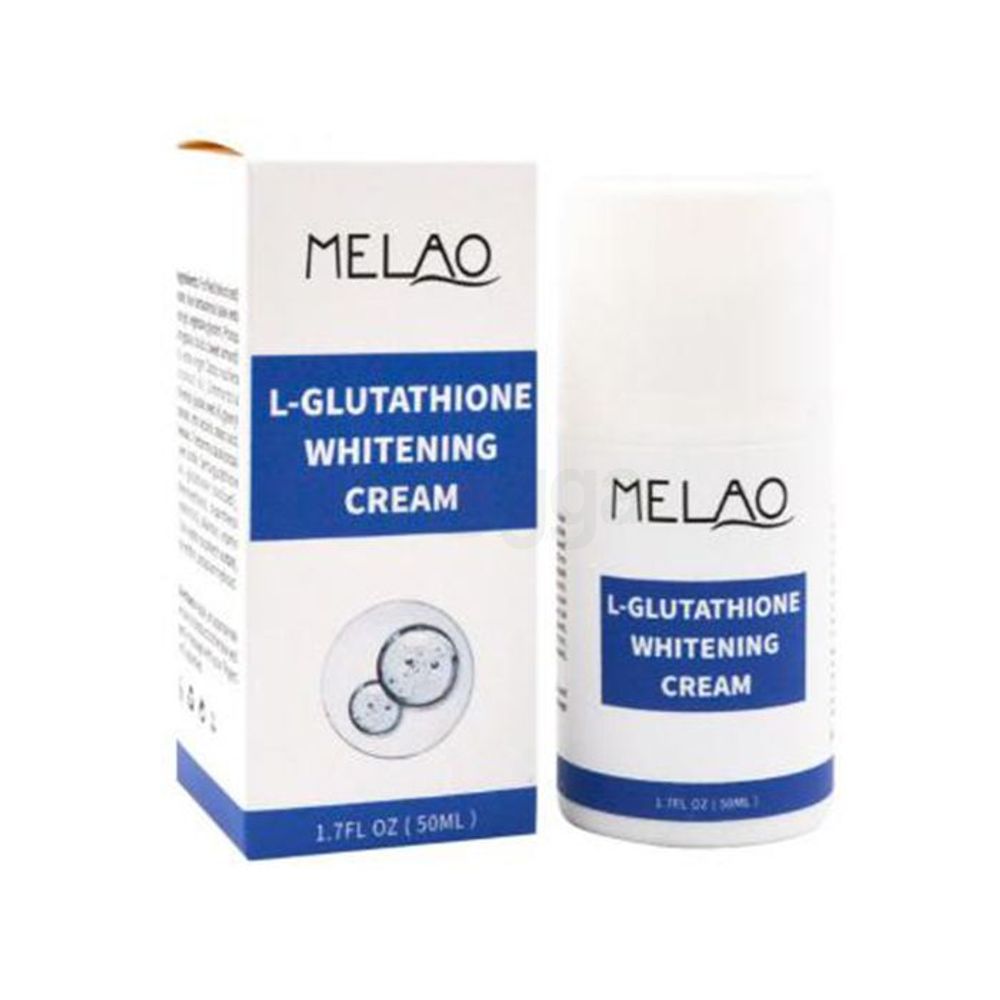 Melao L-Glutathione Whitening Cream - 50ml  
