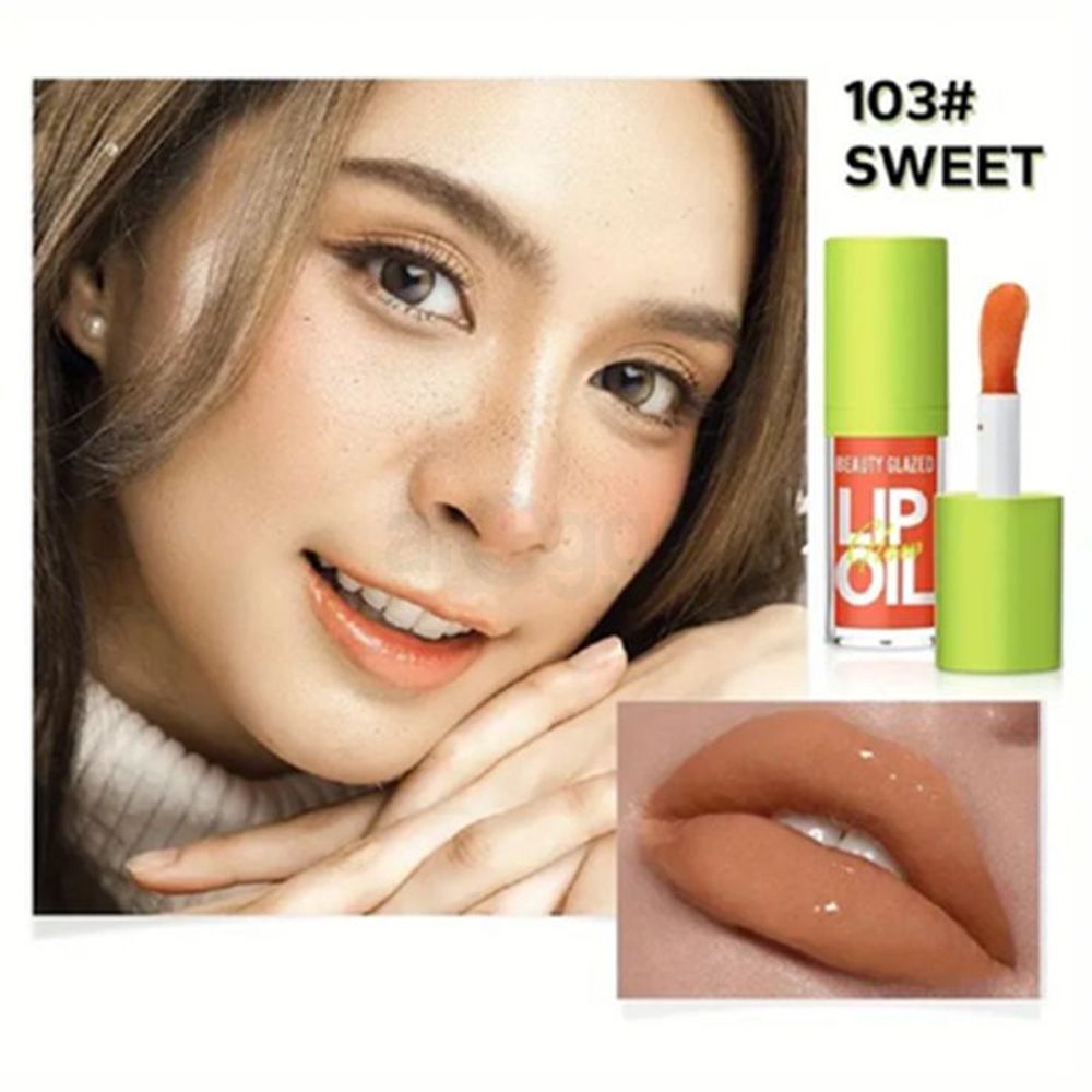 Beauty Glazed Glow Lip Oil - Sweet 103  