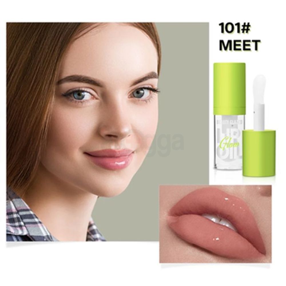 Beauty Glazed Glow Lip Oil - Meet 101  