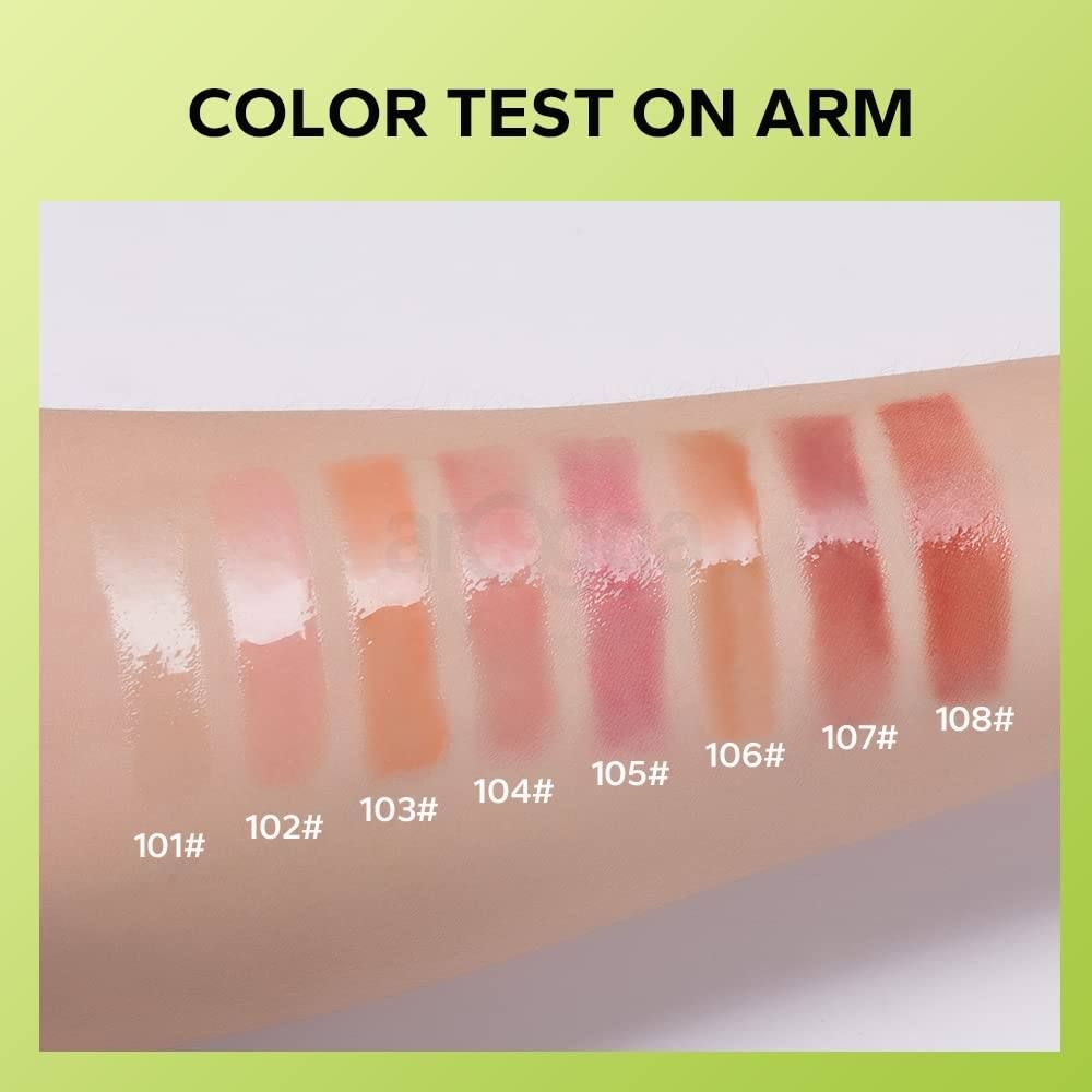 Beauty Glazed Glow Lip Oil - Love 104  
