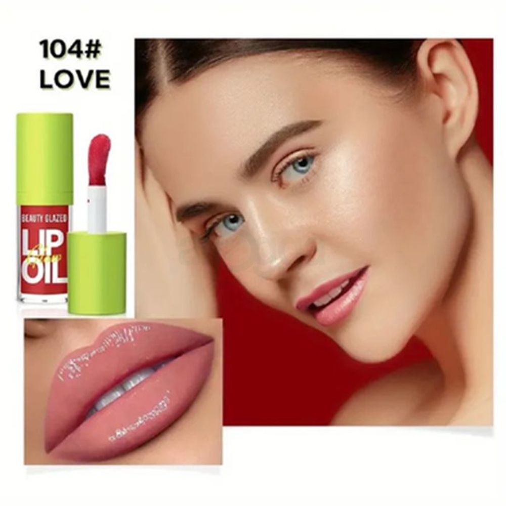 Beauty Glazed Glow Lip Oil - Love 104  