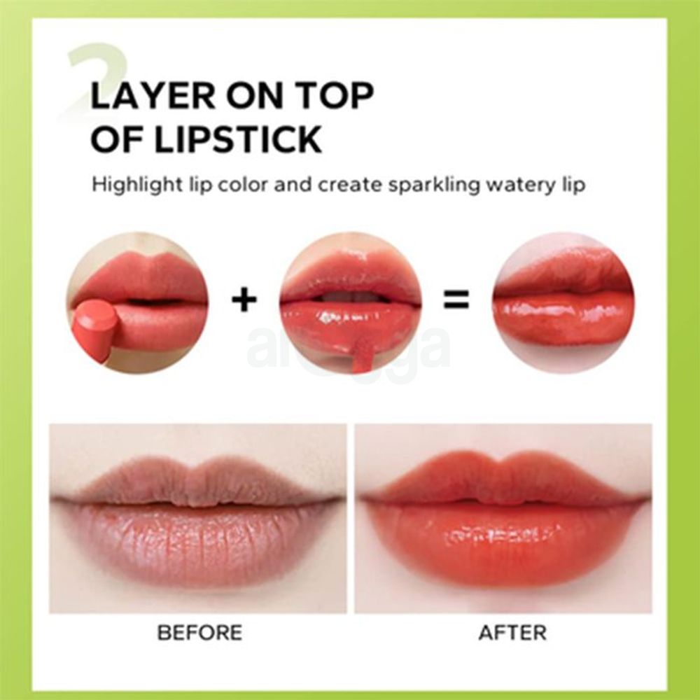 Beauty Glazed Glow Lip Oil - Love 104  