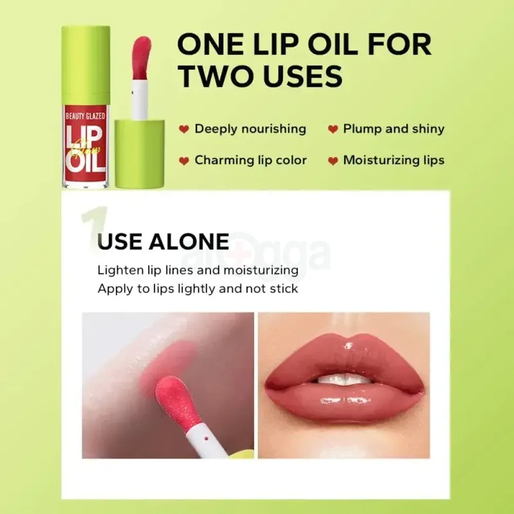 Beauty Glazed Glow Lip Oil - Love 104  