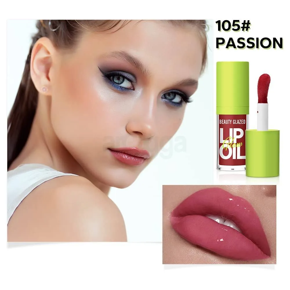 Beauty Glazed Glow Lip Oil - Passion 105  