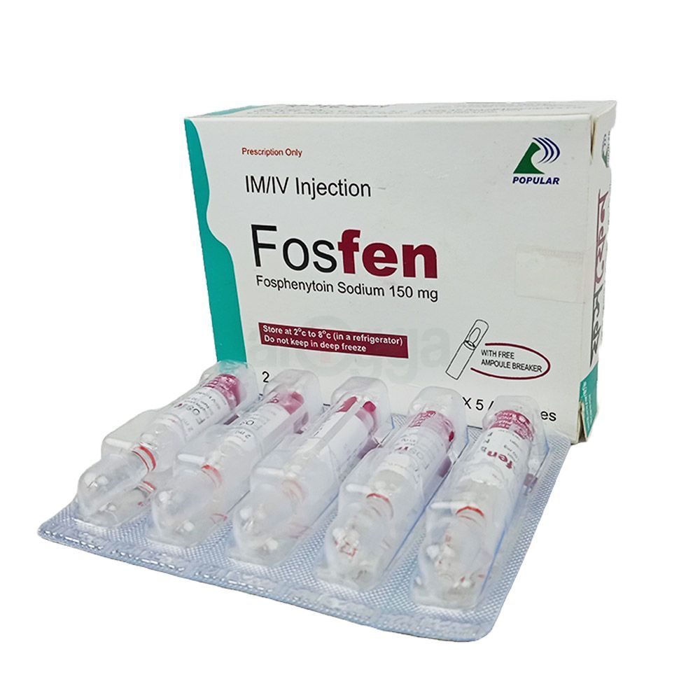 Fosfen 2ml Injection - Arogga Online Pharmacy