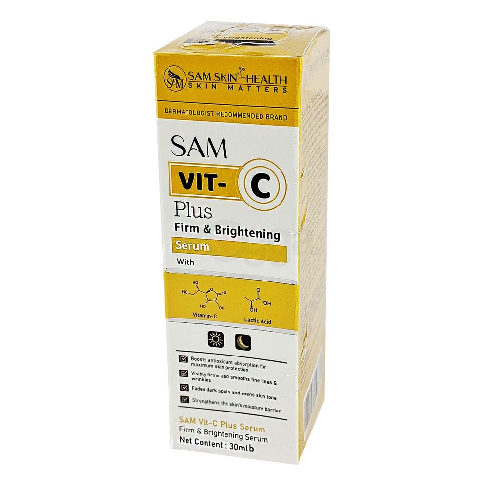 Sam Vit-C Plus Firm & Brightening Serum 30ml  
