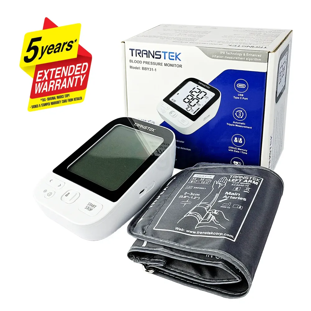 Transtek Blood Pressure Monitor (BBY31-1)  