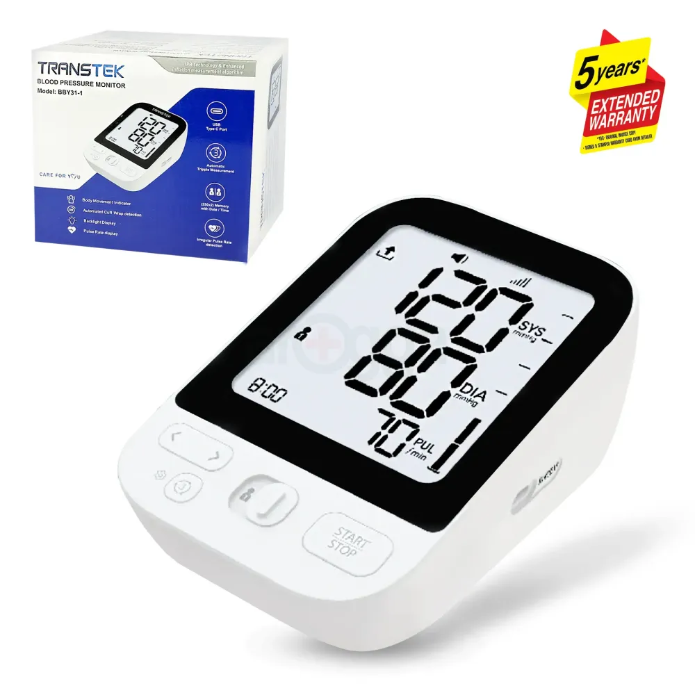 Transtek Blood Pressure Monitor (BBY31-1)  