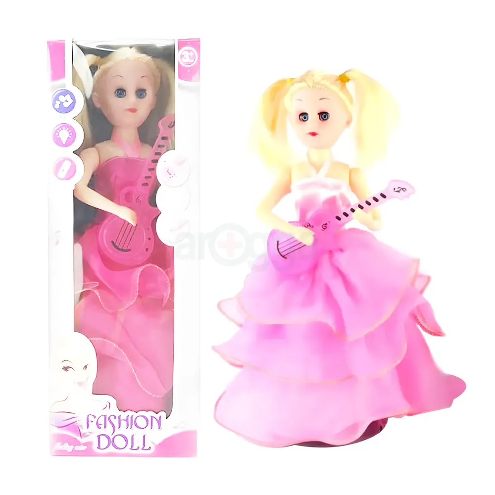 Fashion Doll Bump & Go  