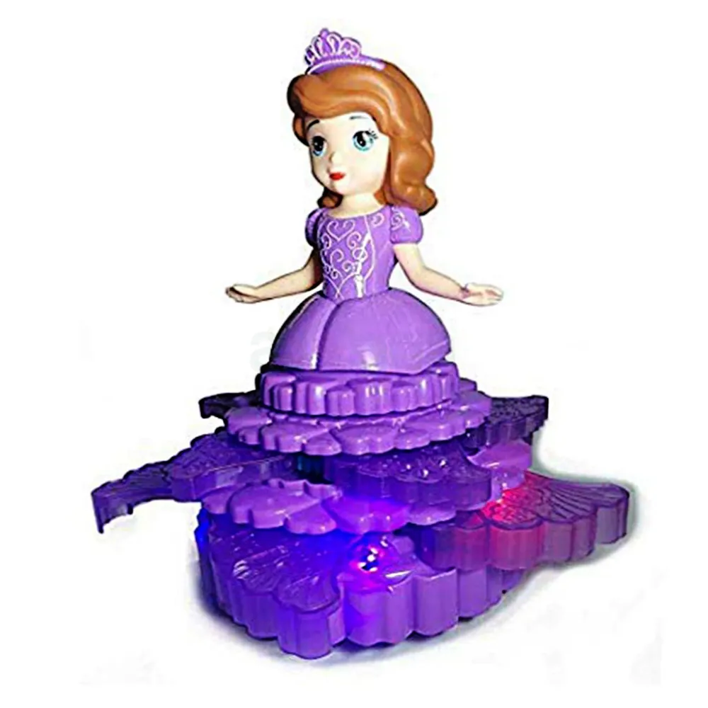 Little Electric Princess 3D Light  