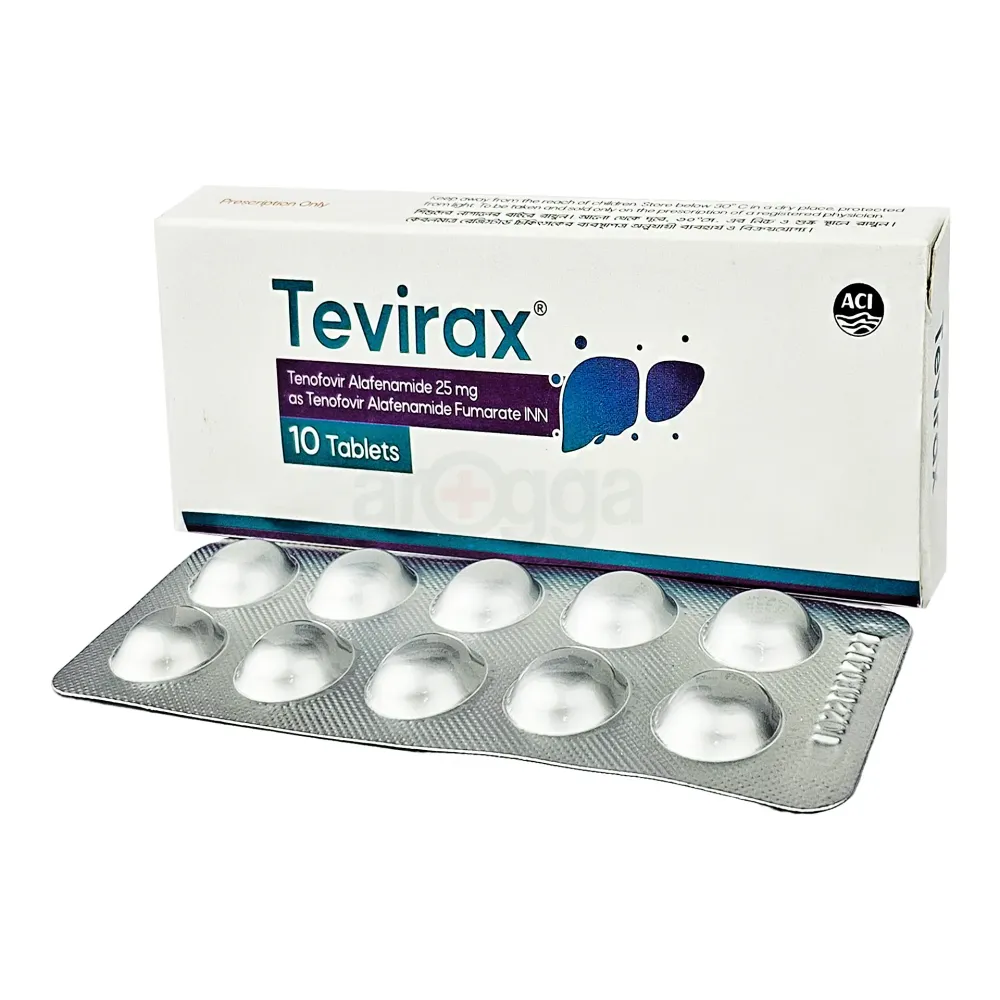 Tevirax 25mg tablet