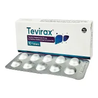 Tevirax 25mg tablet