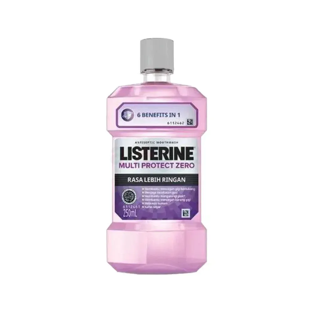 Listerine Multi Protect Zero Mouthwash 250ml  