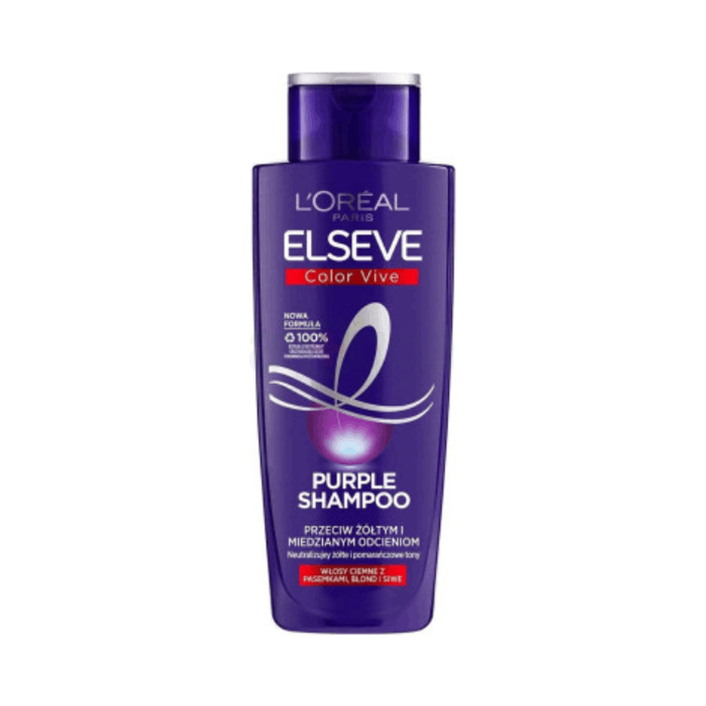 L'oreal Paris Elseve Color Vive Purple Shampoo 200ml  
