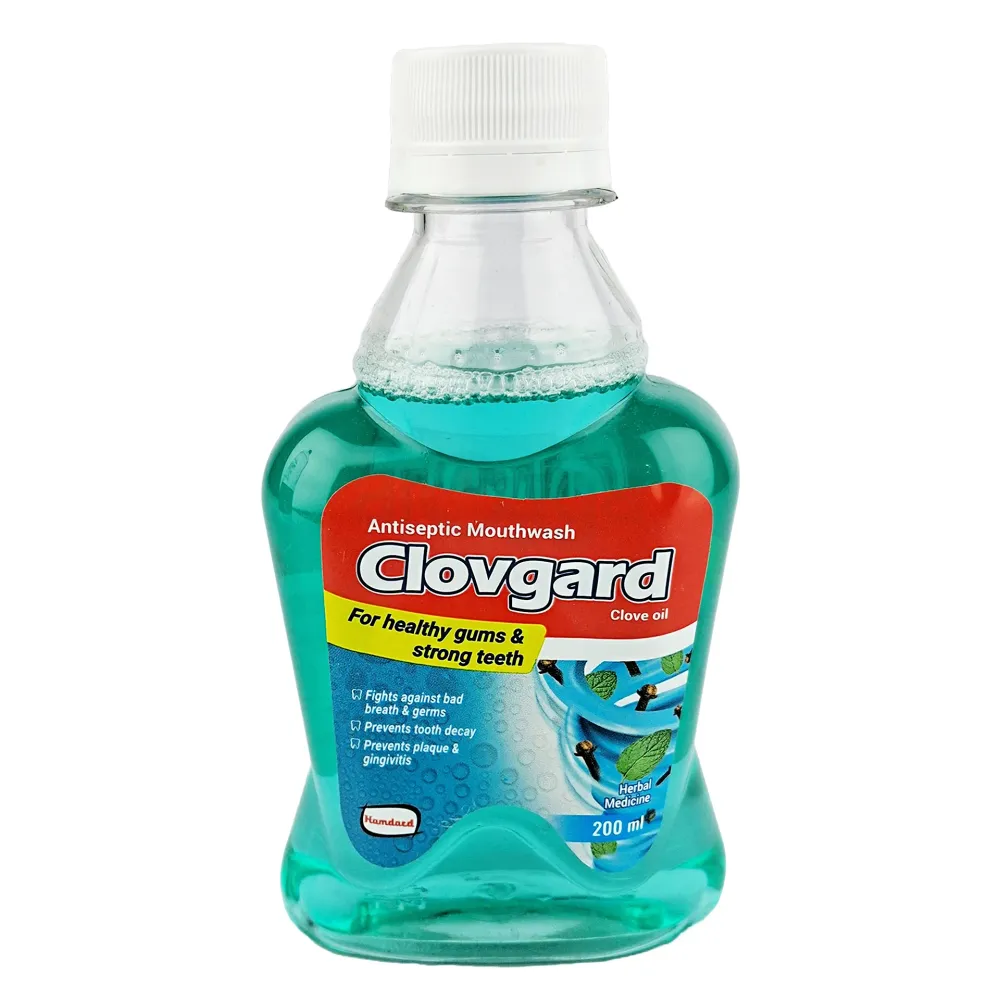 Clovgard Antiseptic Mouthwash 200ml  