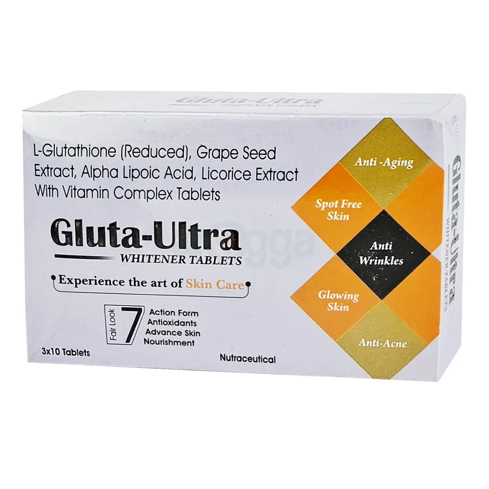 Gluta-Ultra Whitener Tablets  
