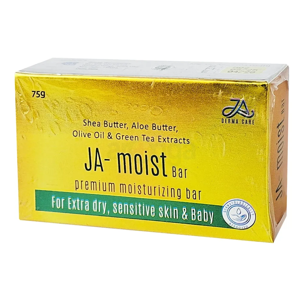 JA Derma Care Ja-Moist Bar 75gm  