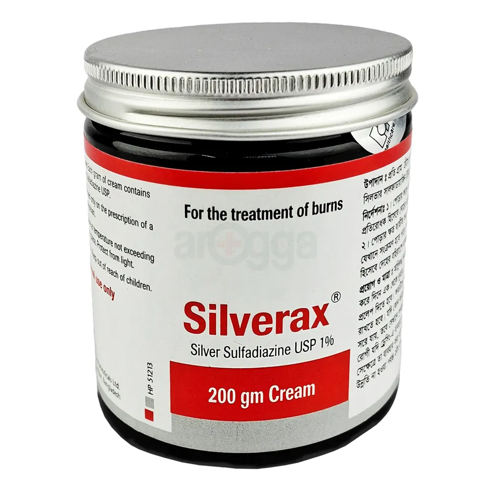 Silverax 200gm 1% cream