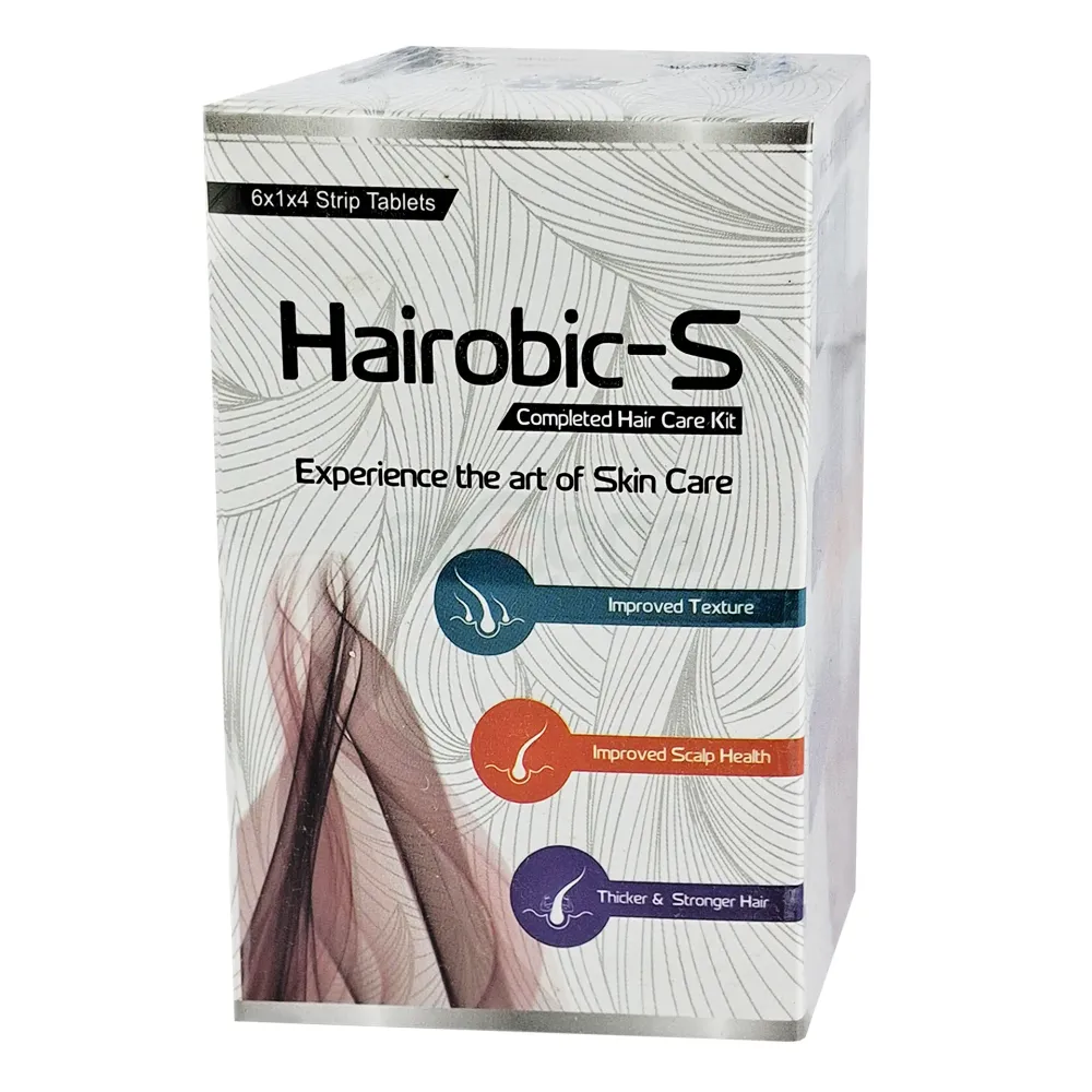 Hairobic-S Completed Hair Care Kit  