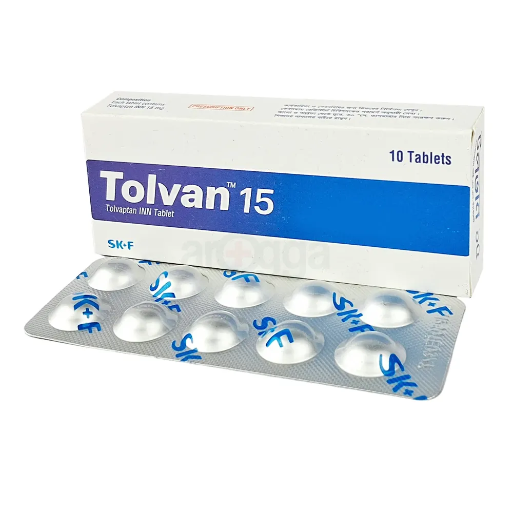 Tolvan 15mg tablet
